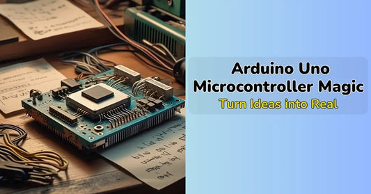 Arduino Uno Microcontroller Magic: Turn Ideas into Reality