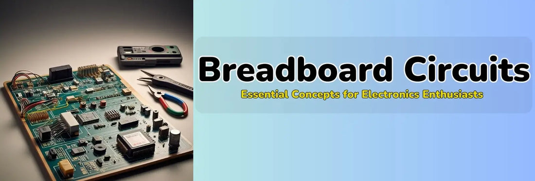 Breadboard Circuits Essential Concepts for Electronics Enthusiasts