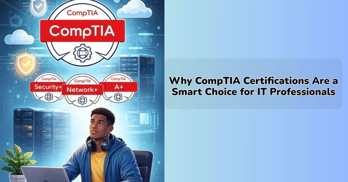 Why CompTIA Certifications Are a Smart Choice for IT Professionals ...