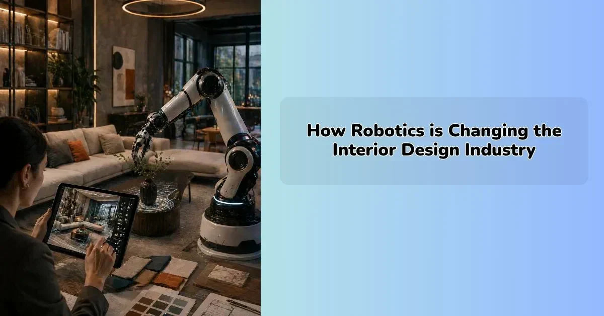 How Robotics is Changing the Interior Design Industry – IEM Robotics