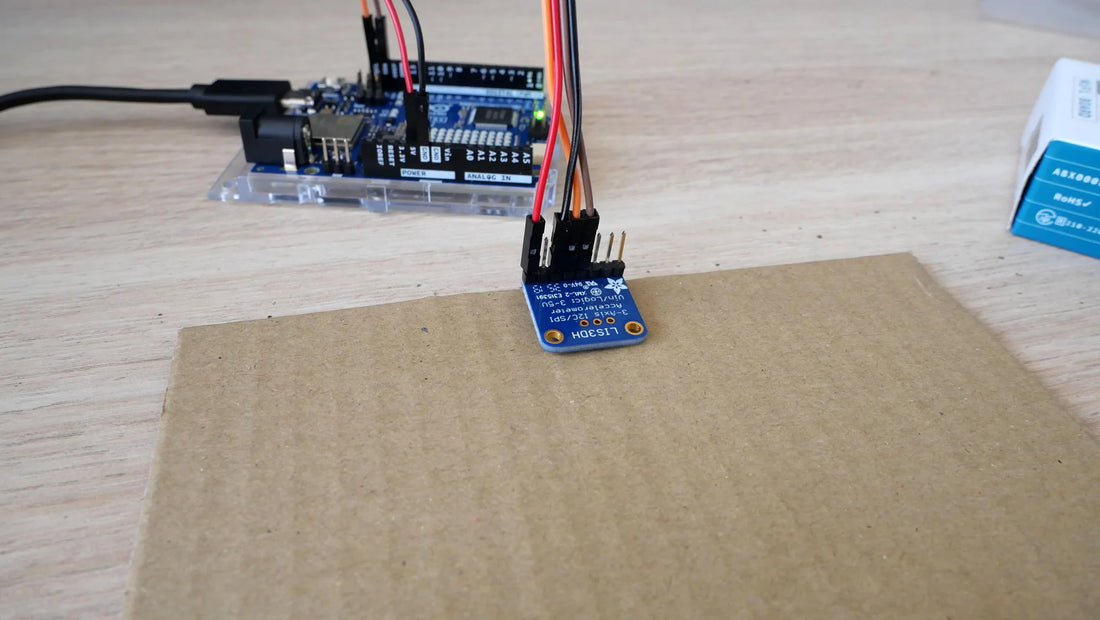 Cardboard Gesture Recognition with Embedded AI