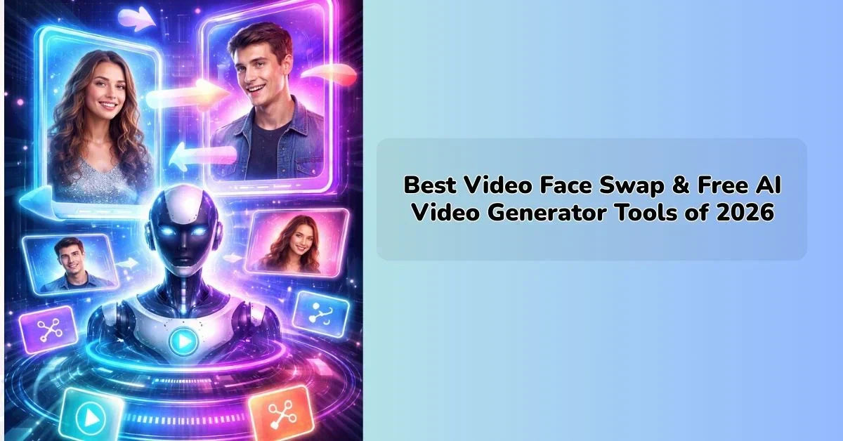 Best Video Face Swap & Free AI Video Generator Tools of 2026 – IEM Robotics