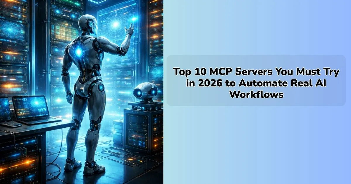 Top 10 MCP Servers You Must Try in 2026 to Automate Real AI Workflows ...
