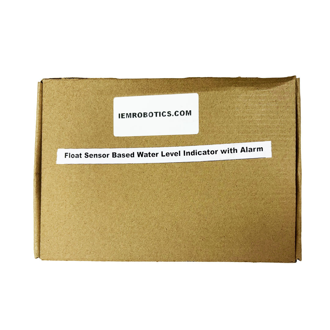 Float Sensor Based Water Level Indicator With Alarm | Science Kit