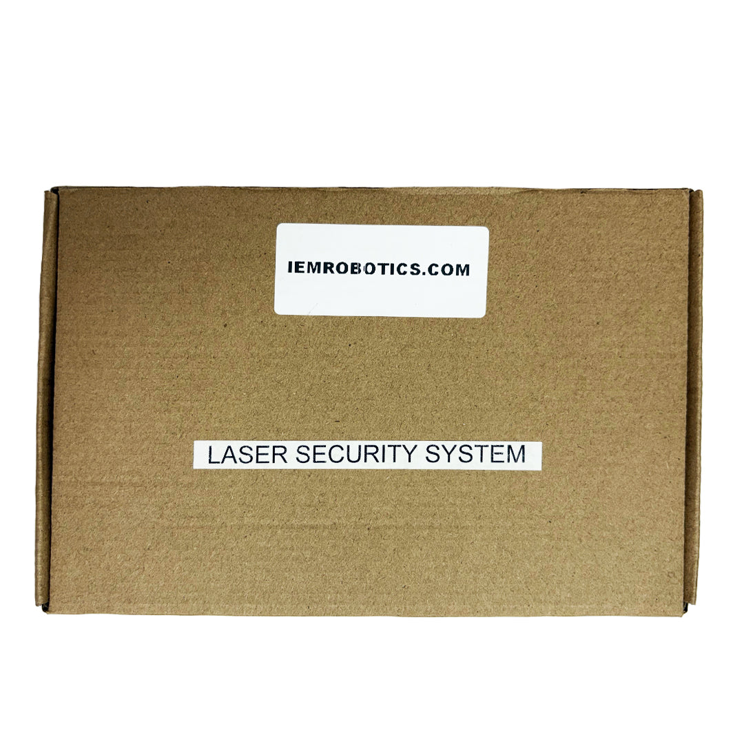 Laser Security Alarm System Science Kit