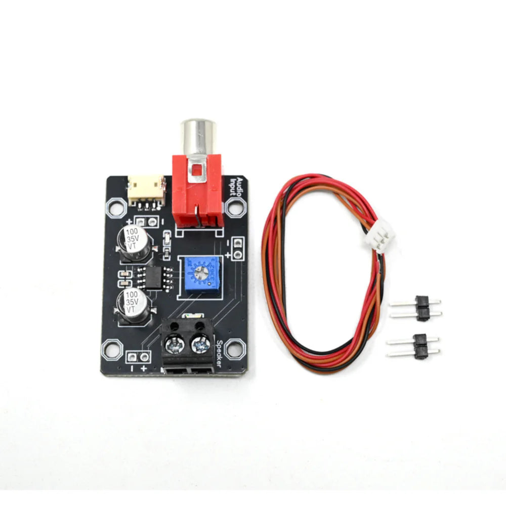 386AMP LM386 Audio Amplifier Module
