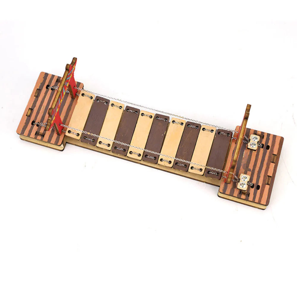 Pludo STEM Kit Tension Tech - Build a Cable Bridge (8-11Y) for grade 3-5
