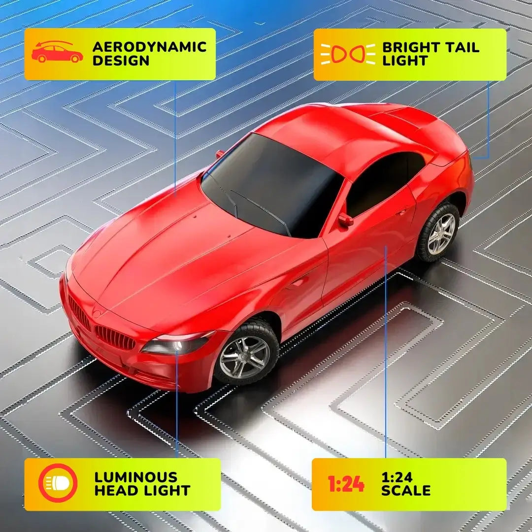 Lancer Model-B RC car Features
