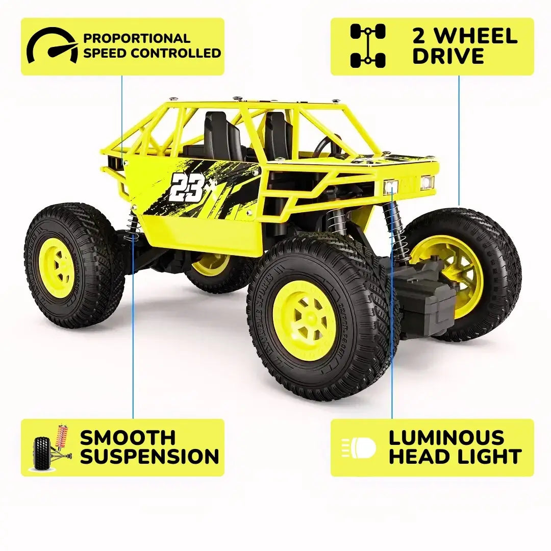 Features of Duster All Wheel RC Truck | Remote Control Monster Truck for kids