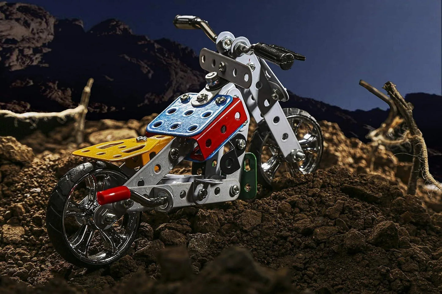 Motorbikes STEM Toy Building & Construction Set