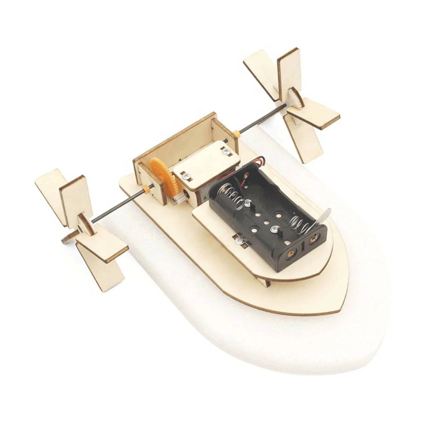 Paddle Wheeler Boat STEM Kit DIY