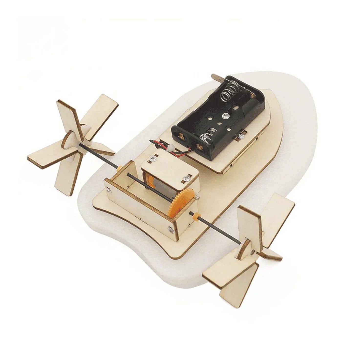 Paddle Wheeler Boat STEM Kit DIY