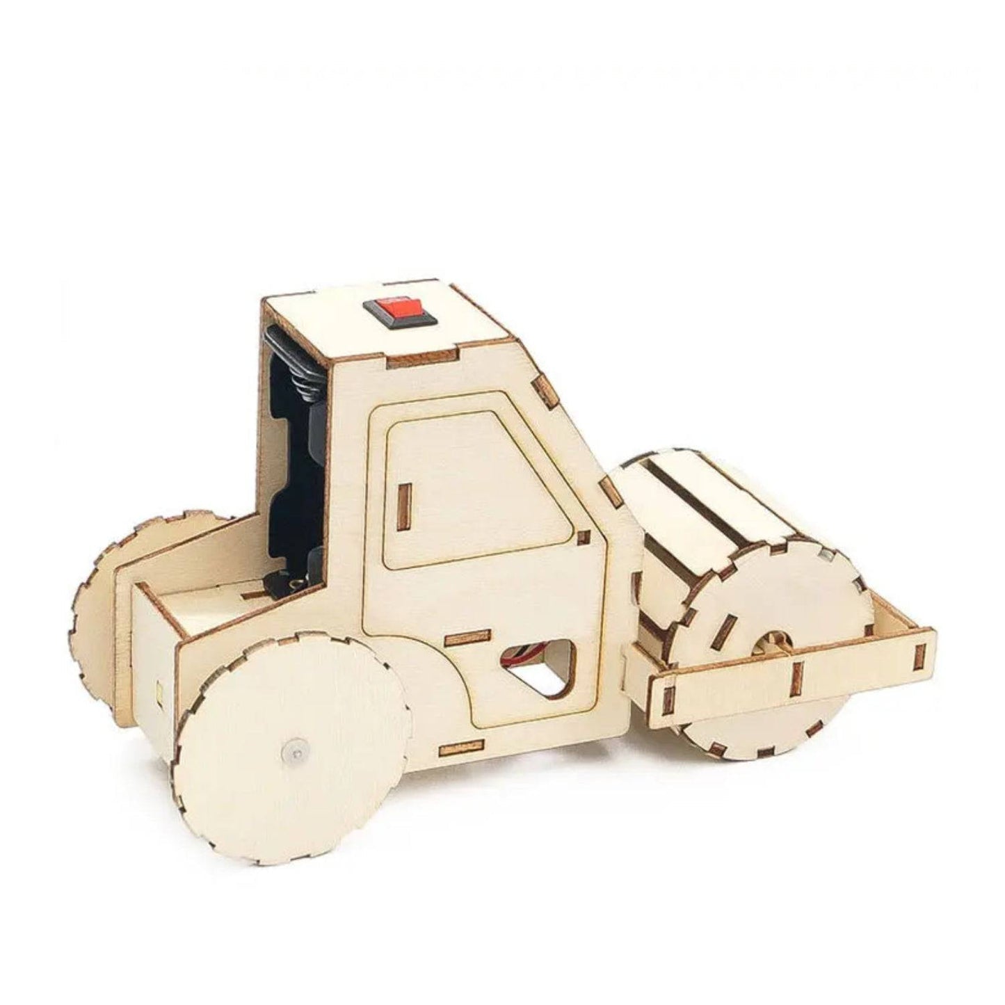 Electric Road Roller STEM Kit | Construction Set