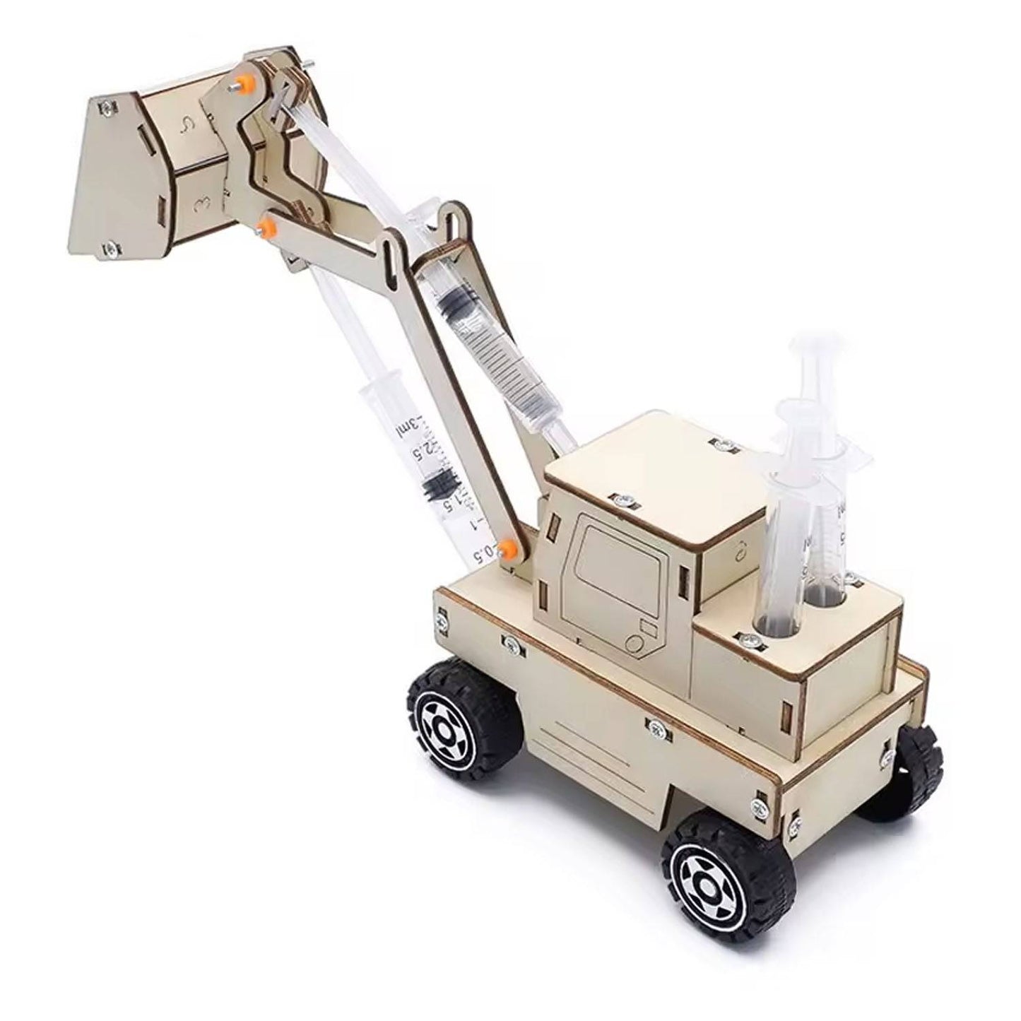 DIY Hydraulic Loader STEM Kit