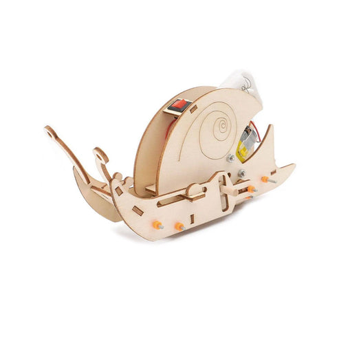 DIY Creeping Snail STEM Kit