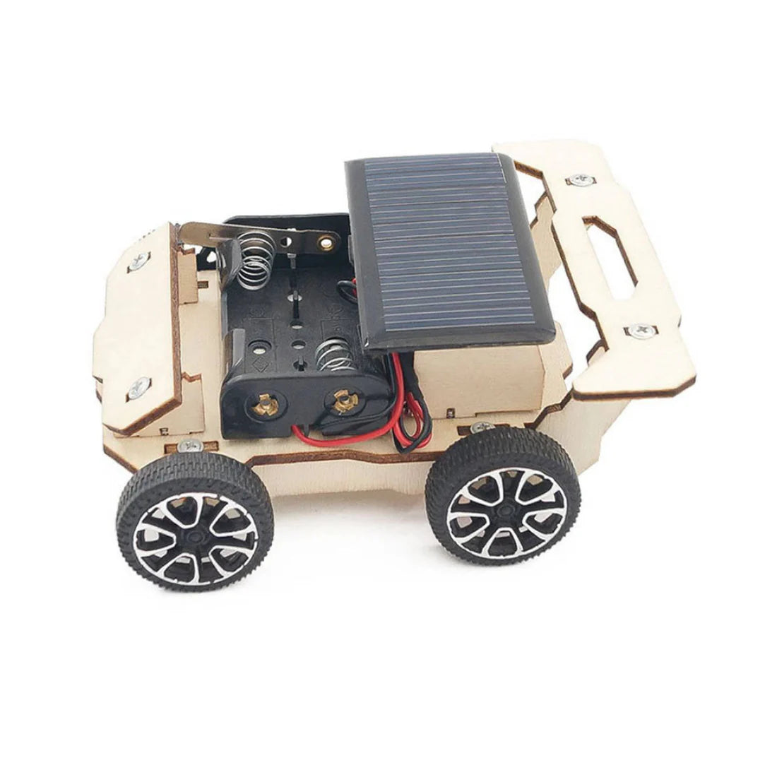 DIY Solar Power Car STEM Kit