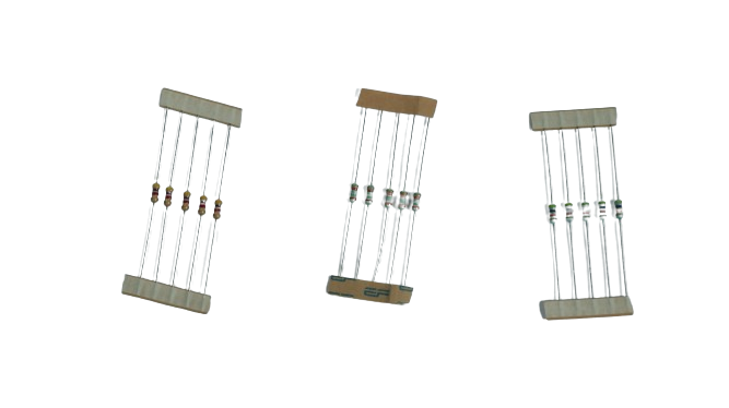 Resistor Box 0.25W Assorted 30 Variety 150pcs
