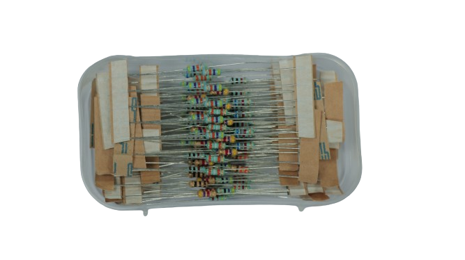 Resistor Box 0.25W Assorted 30 Variety 150pcs