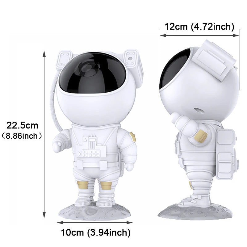 Astronaut Galaxy Projector With Remote Control Toy