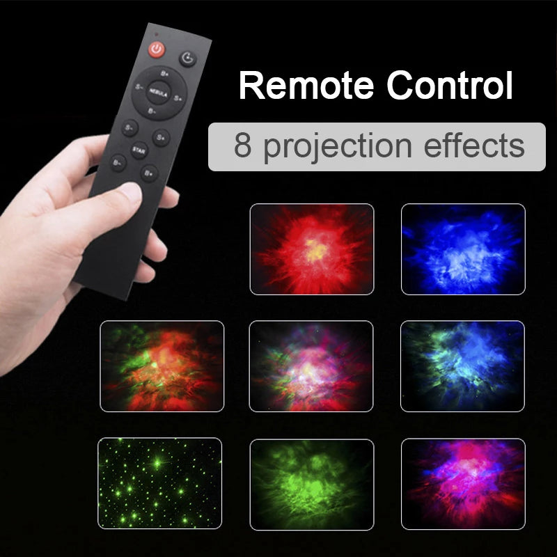 Astronaut Galaxy Projector With Remote Control Toy