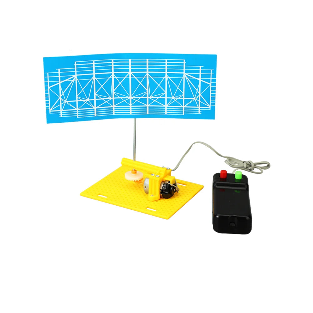Pludo Wave Tracker DIY STEM Kit – Electromagnetic Radar Science Toy for Kids Ages 11–14 (Grade 6–8)