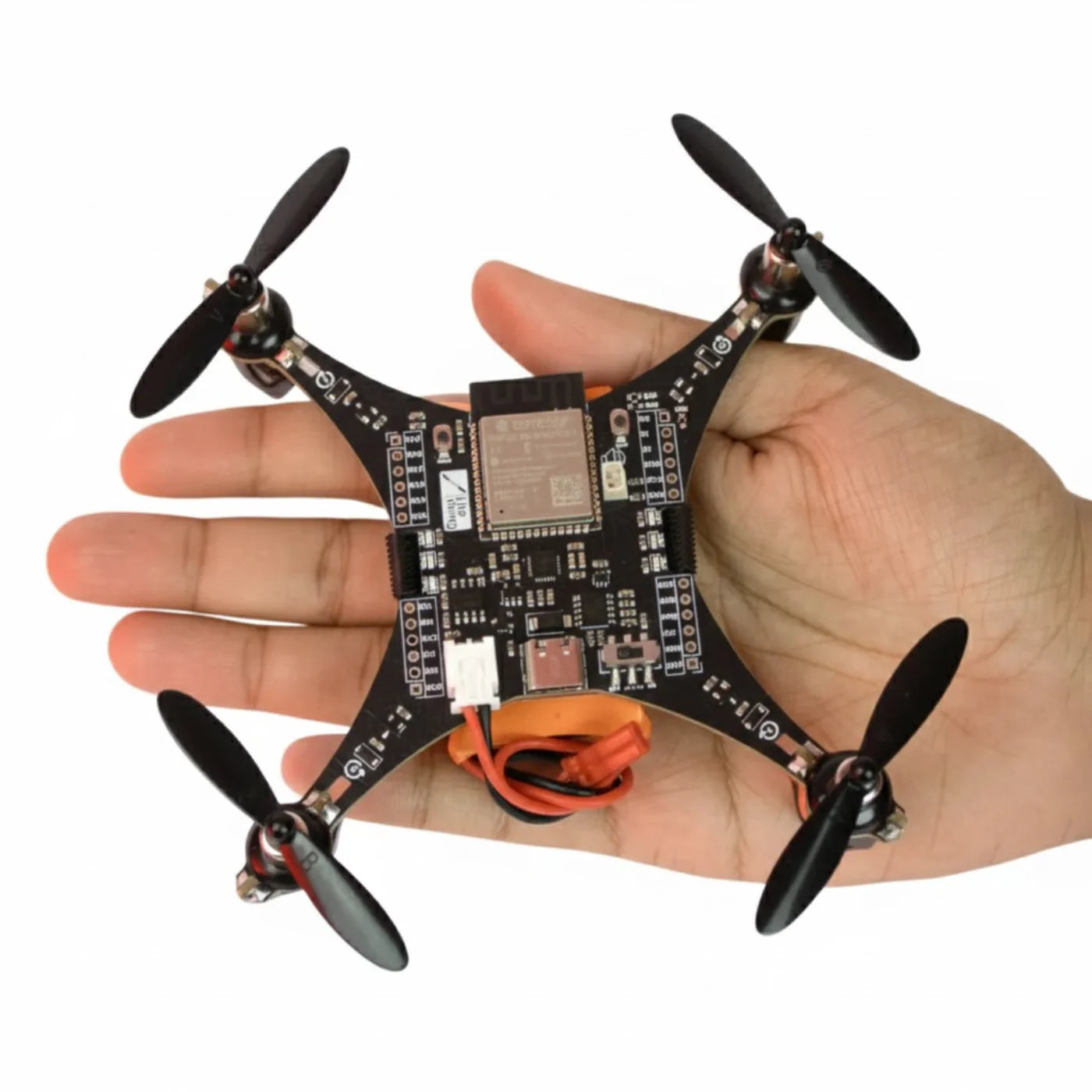 ESP32-S3 DIY Drone Kit – Programmable Drone for Makers & Developers