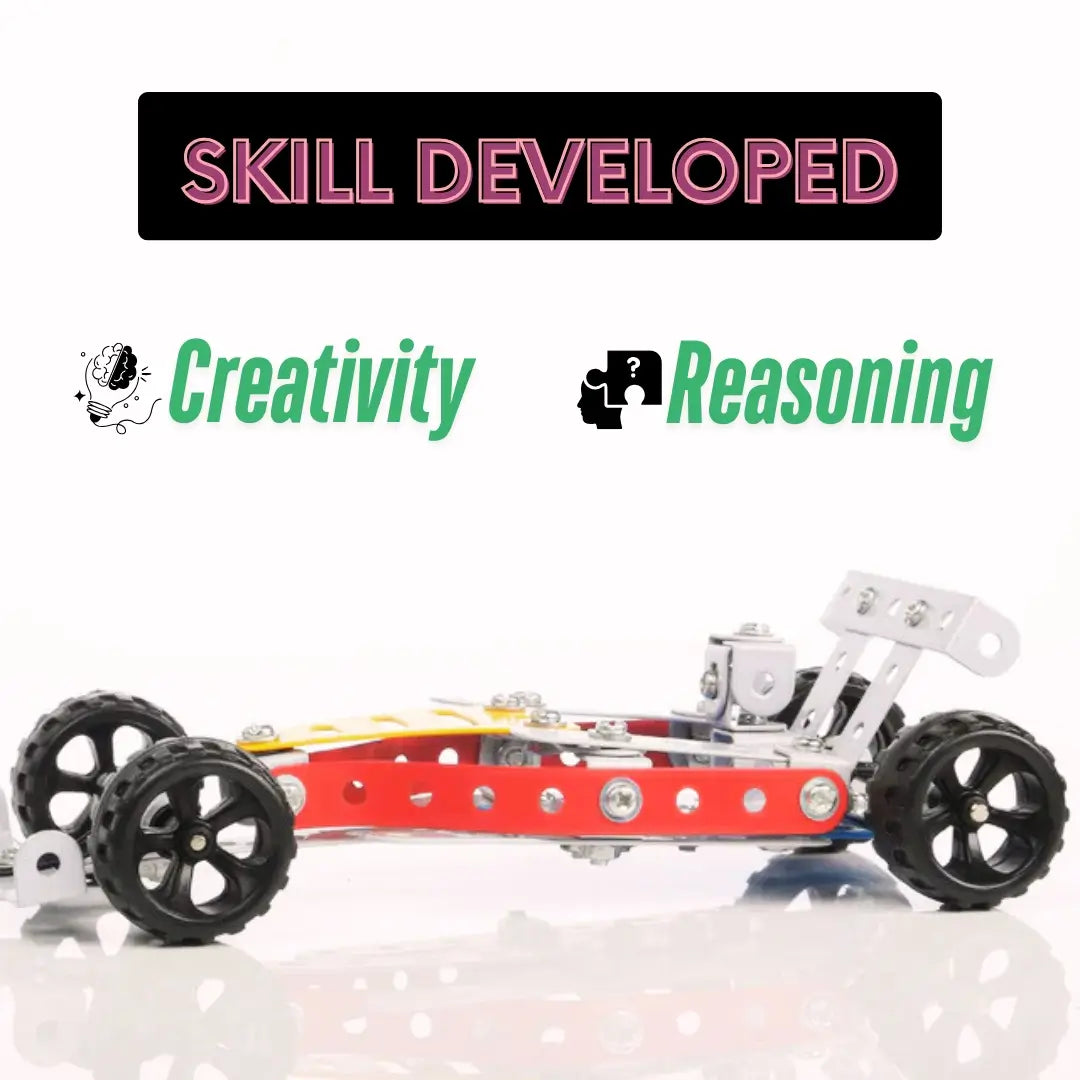 race car toys for kids with constructions