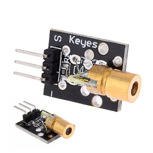 Replica of laser sensor module