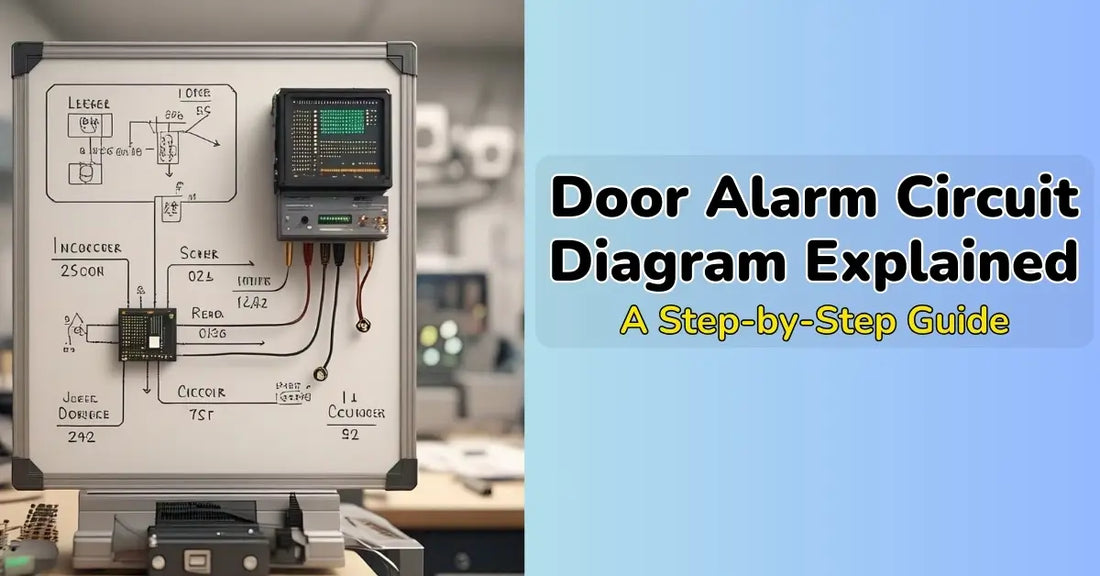 Door Alarm Circuit Diagram Explained: A Step-by-Step Guide
