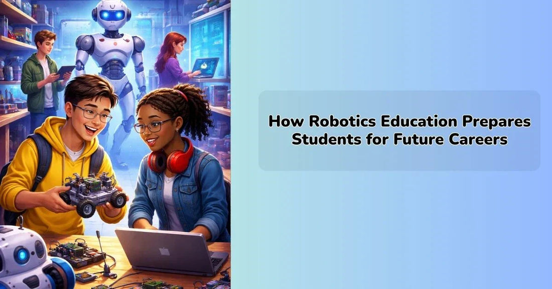 Robotics education helping students build future career skills with STEM kits || IEM Robotics ||