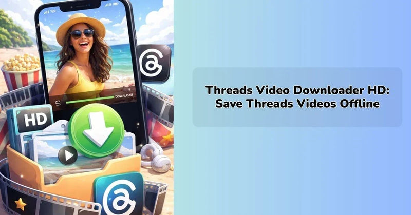 Download Threads videos in HD quality using an online Threads video downloader || IEM Robotics ||
