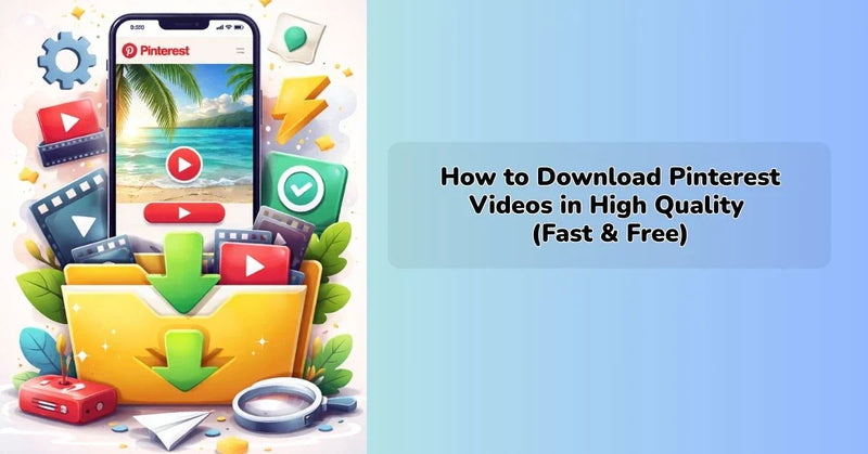 Pinterest video download tutorial with steps to save videos in HD quality || IEM Robotics ||