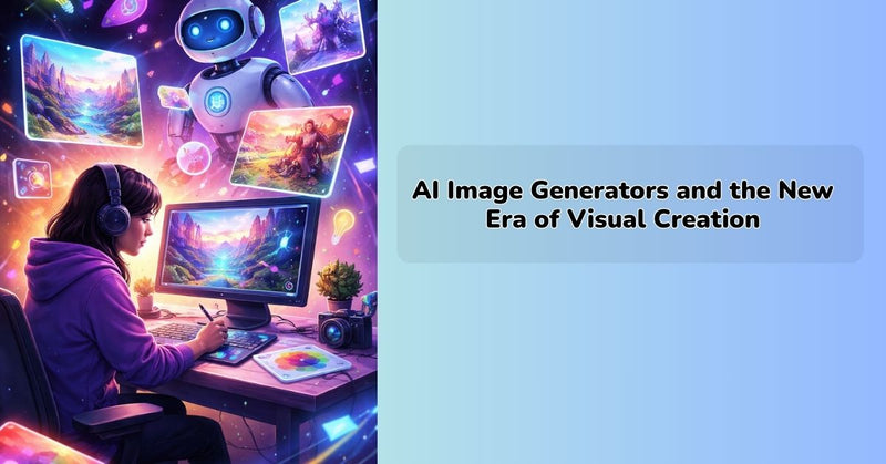 AI-powered design tool creating visuals for digital content creation, marketing, and graphic design workflows.