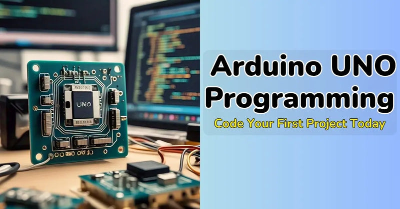 Arduino-Uno programming-Code Your First Project Today