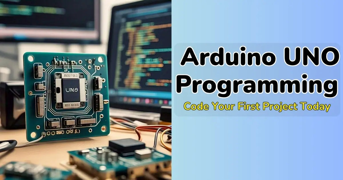 Arduino-Uno programming-Code Your First Project Today