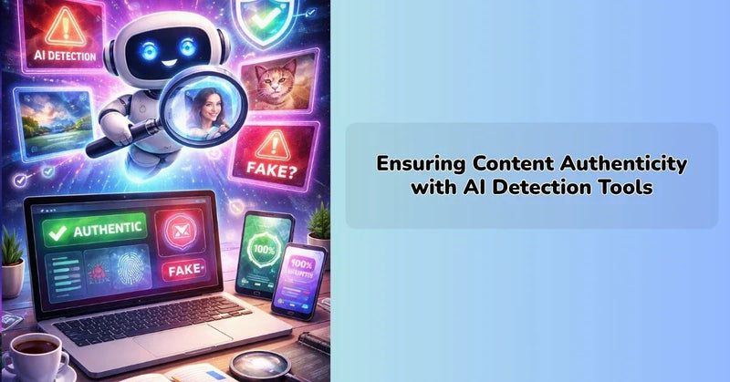 ai detection tool analyzing text to verify content authenticity and originality