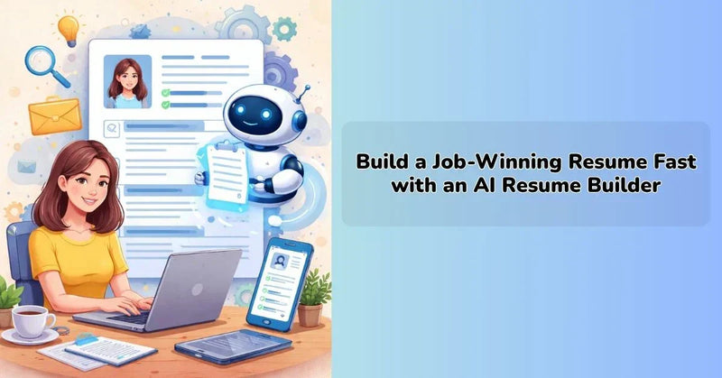 AI resume builder interface generating ATS friendly resume automatically || IEM Robotics ||