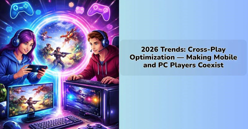 Cross-play gaming between mobile and PC players in a shared multiplayer environment || IEM Robotics ||