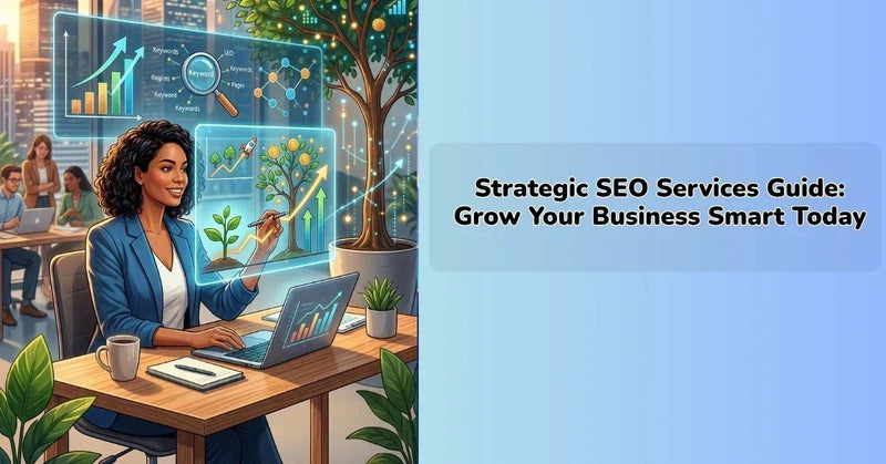 Strategic SEO services improving business growth and online visibility || IEM Robotics ||