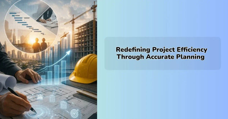 Project efficiency improved through accurate planning and structured workflow