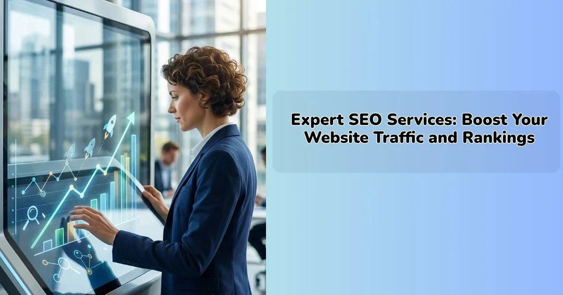 Expert SEO services improving website traffic and search engine rankings || IEM Robotics ||