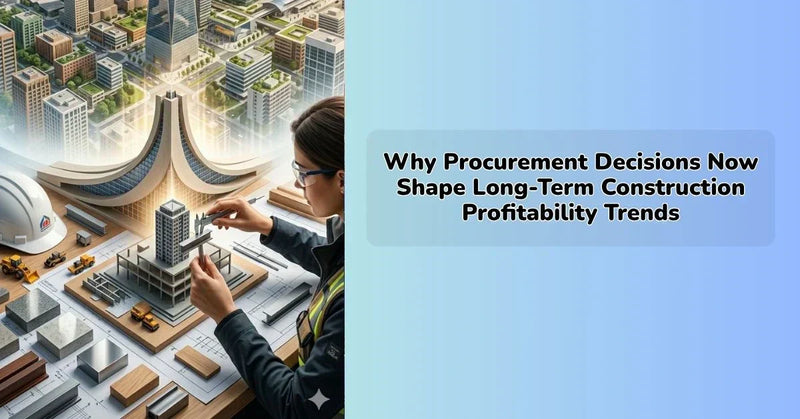 Construction procurement strategy improving long term project profitability