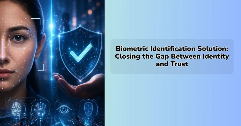Biometric identification solution verifying identity using fingerprint and facial recognition