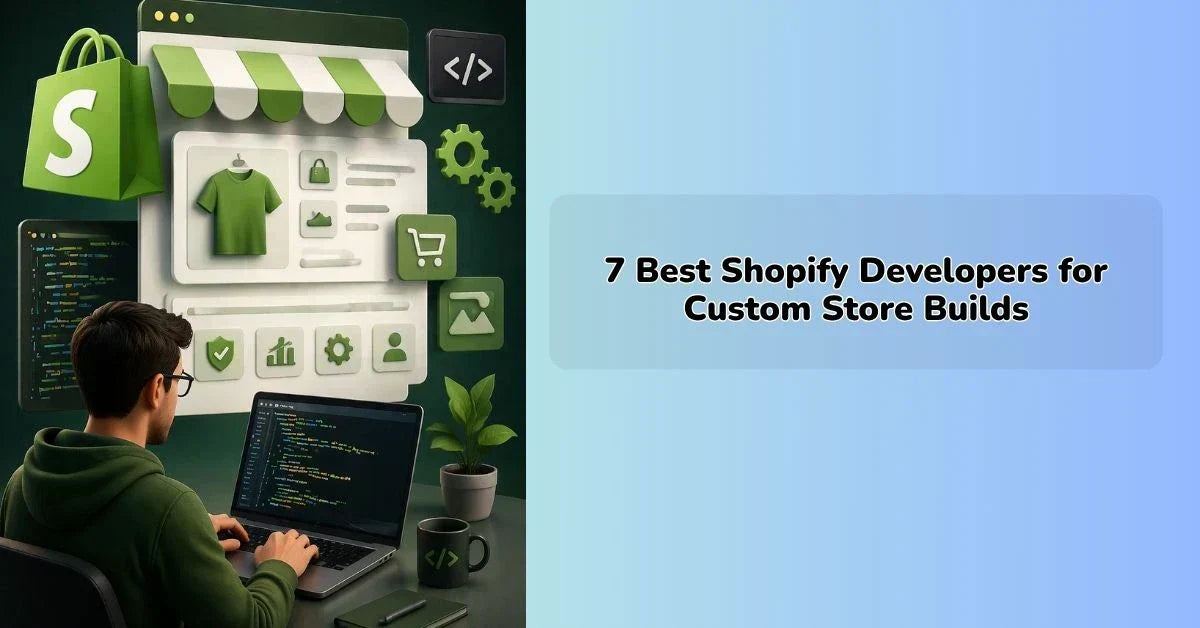 7 Best Shopify Developers for Custom Store Builds – IEM Robotics