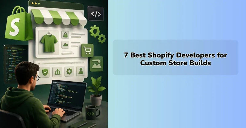 Shopify developers building custom ecommerce store with advanced features