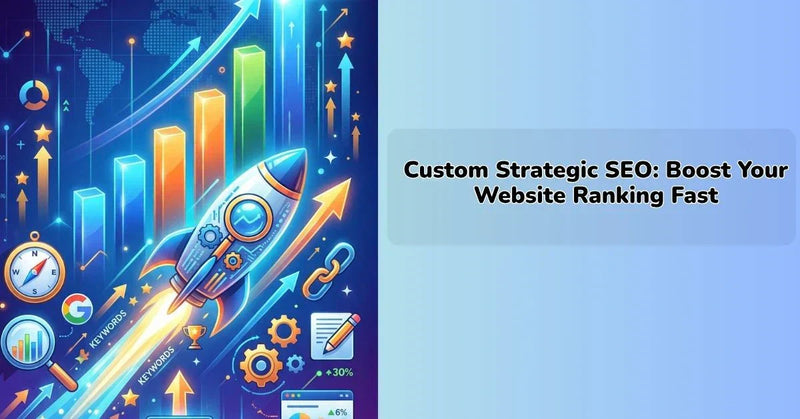Custom strategic SEO services improving website ranking and traffic growth || IEM Robotics ||