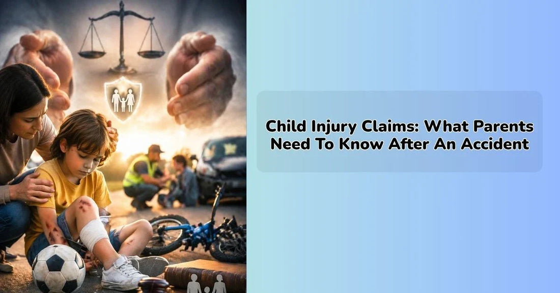 Child injury claim process explained for parents after an accident