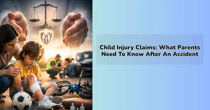 Child injury claim process explained for parents after an accident
