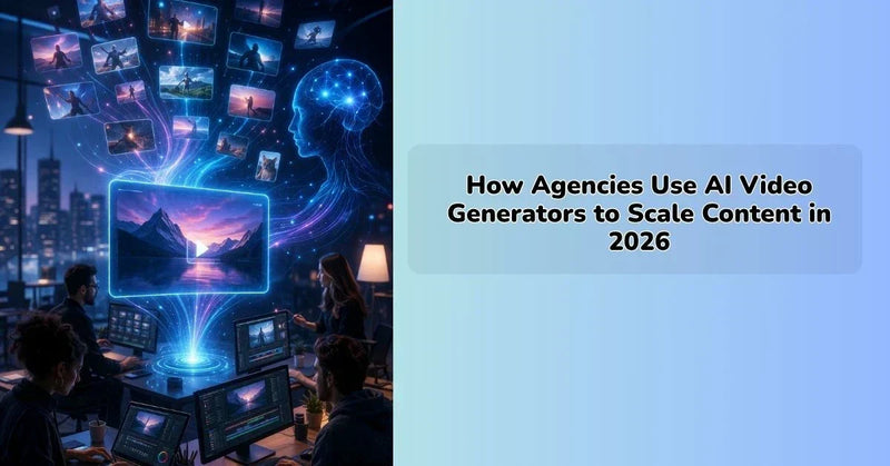 AI video generators creating marketing videos automatically from text input