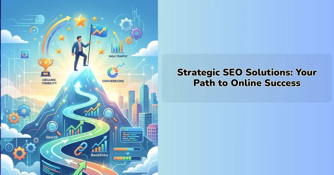 Strategic SEO solutions improving website visibility and business growth || IEM Robotics ||